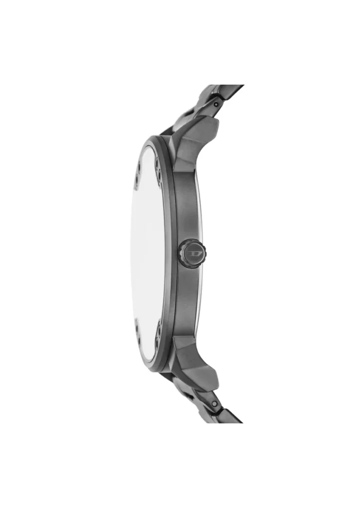 dz7487 Diesel Mr. Daddy Slim Multi Movement Gray Stainless Steel Watch