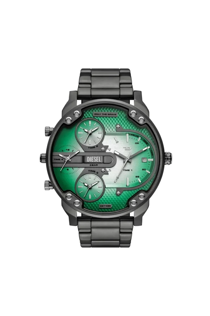 dz7488 watch Mr. Daddy Slim Multi-Movement Stainless Steel Watch