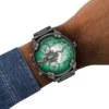 dz7488 watch Mr. Daddy Slim Multi-Movement Stainless Steel Watch