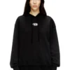 f-buxt-hood-od Hoodie with metal-effect Oval D logo