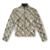 f-erequins Sequined sweater with plaid design