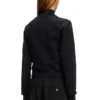 f-flacin Zip-up sweatshirt with cut-out logo