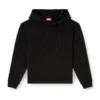 f-normy-hood-od Hoodie in cotton with Oval D logo