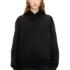 f-normy-hood-od Hoodie in cotton with Oval D logo