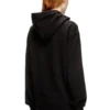 f-normy-hood-od Hoodie in cotton with Oval D logo