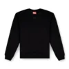f-normy-od Cotton sweatshirt with Oval D embroidery