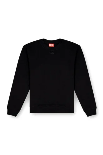 f-normy-od Cotton sweatshirt with Oval D embroidery