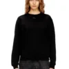 f-normy-od Cotton sweatshirt with Oval D embroidery
