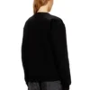 f-normy-od Cotton sweatshirt with Oval D embroidery