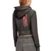f-slimmy-hood-s3 Hoodie with rhinestone detailing on the back