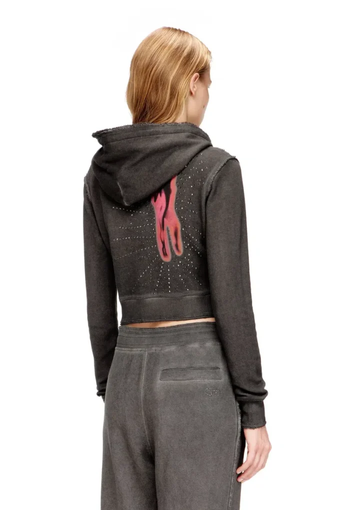 f-slimmy-hood-s3 Hoodie with rhinestone detailing on the back