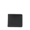 flag-d bi-fold coin s 3d Bi-fold leather wallet with embossed logo
