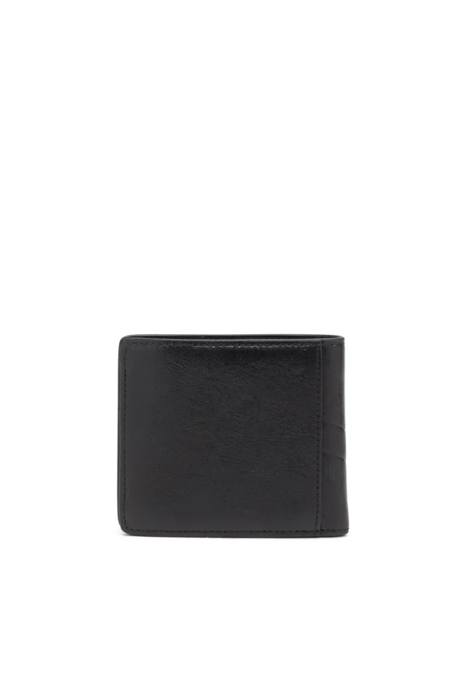 flag-d bi-fold coin s 3d Bi-fold leather wallet with embossed logo