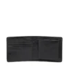 flag-d bi-fold coin s 3d Bi-fold leather wallet with embossed logo