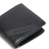 flag-d bi-fold coin s 3d Bi-fold leather wallet with embossed logo