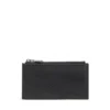 flag-d card holder iii Leather card holder with zip closure