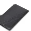 flag-d card holder iii Leather card holder with zip closure