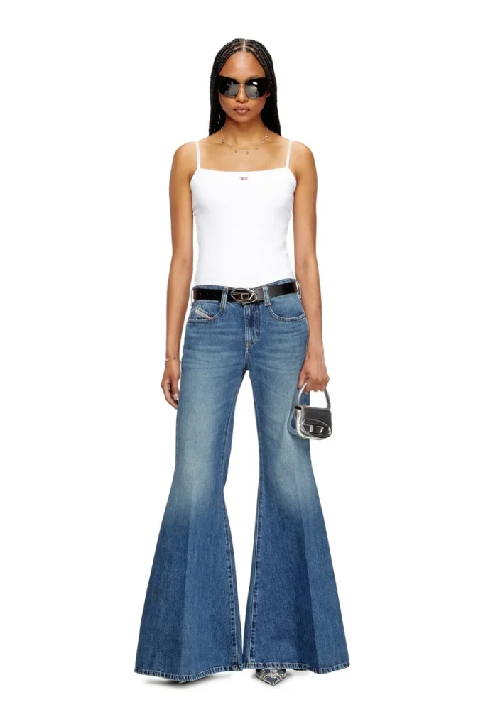 flare jeans 1970 d-bleess 09m56 Find nearest store