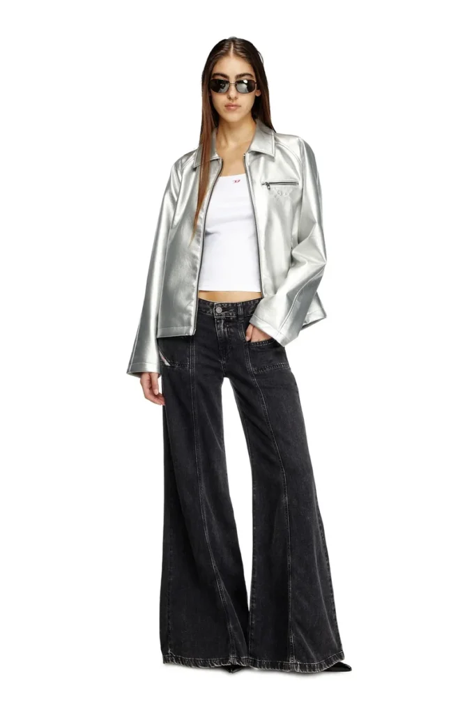 flare jeans d-akii 068hn Find nearest store