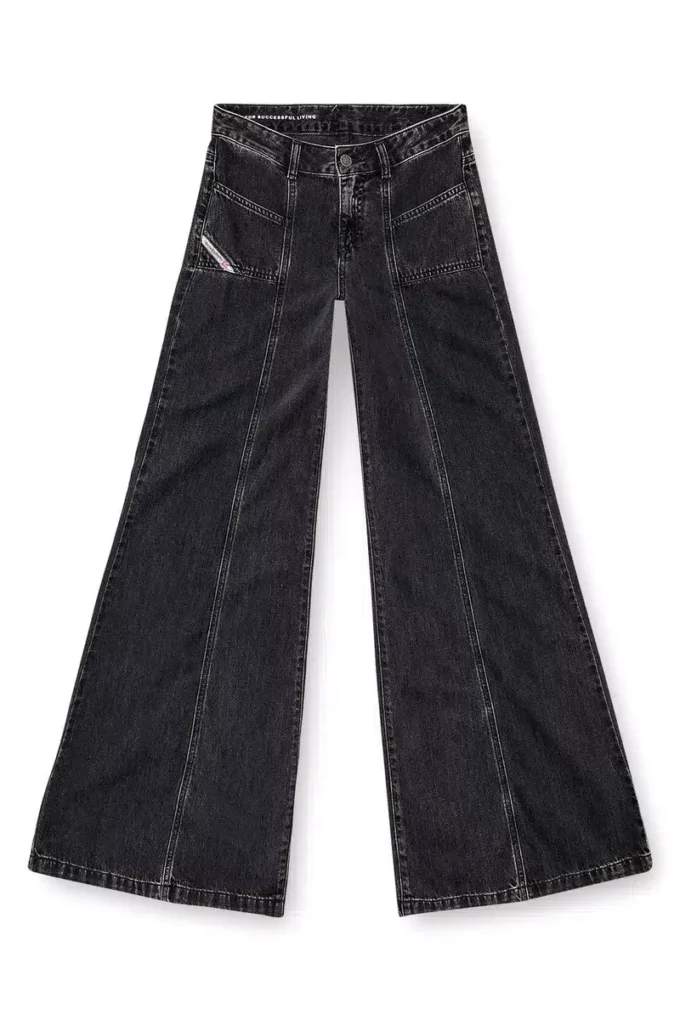 flare jeans d-akii 068hn Find nearest store