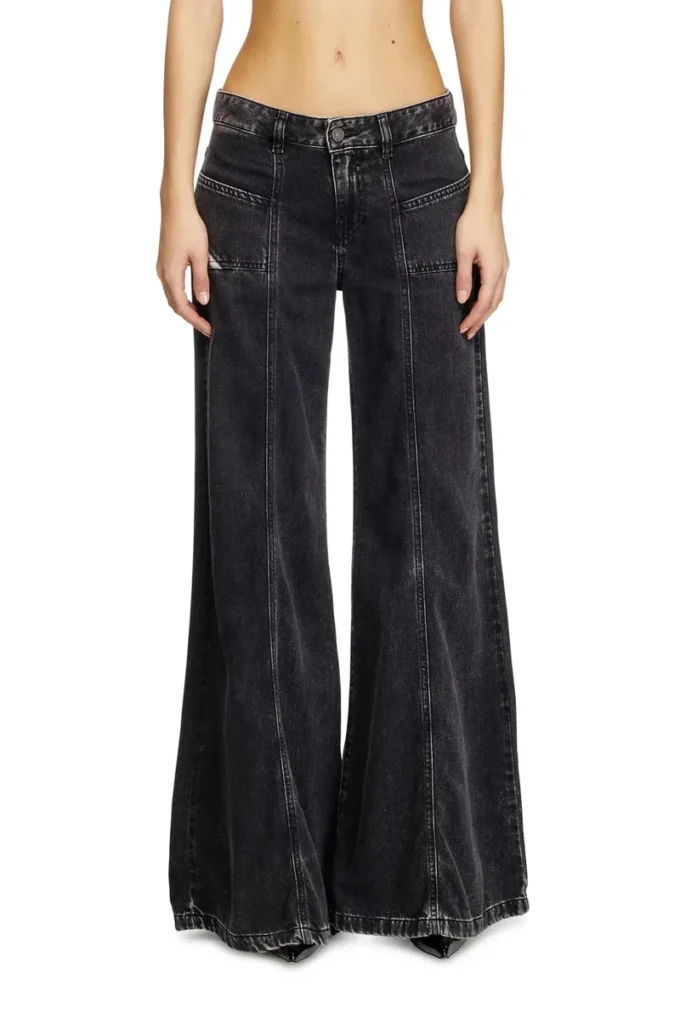 flare jeans d-akii 068hn Find nearest store