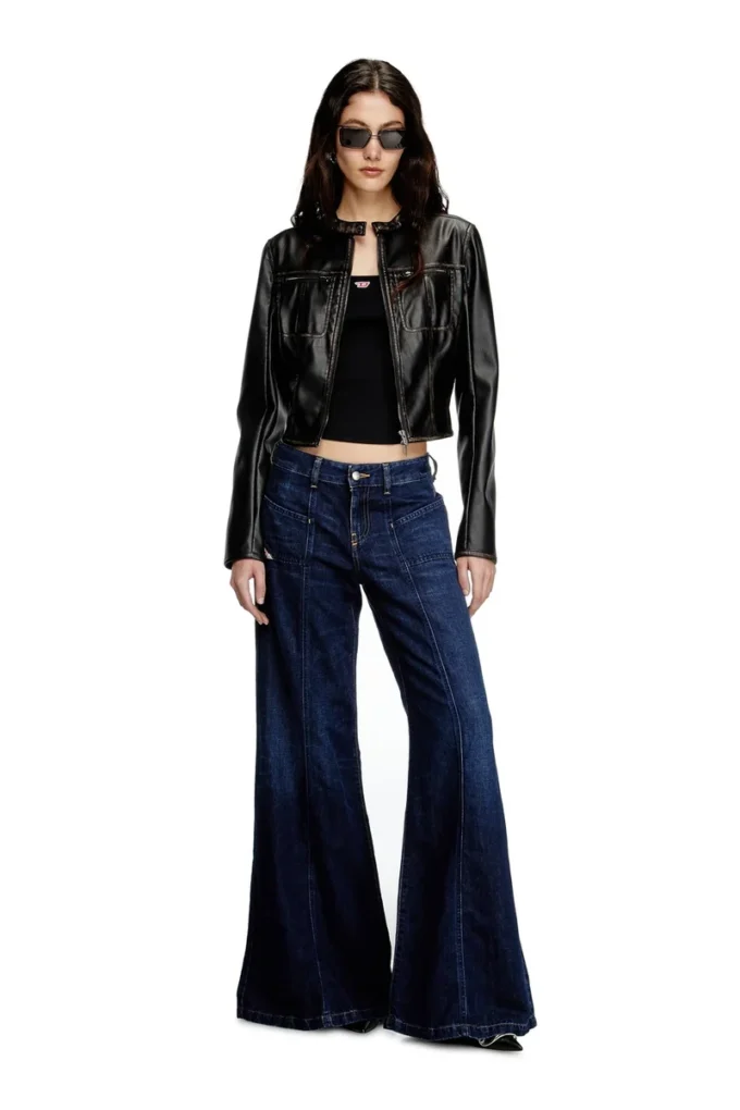 flare jeans d-akii 068ra Find nearest store