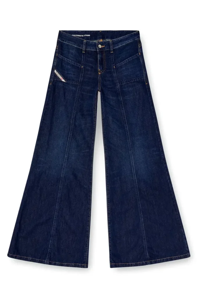 flare jeans d-akii 068ra Find nearest store