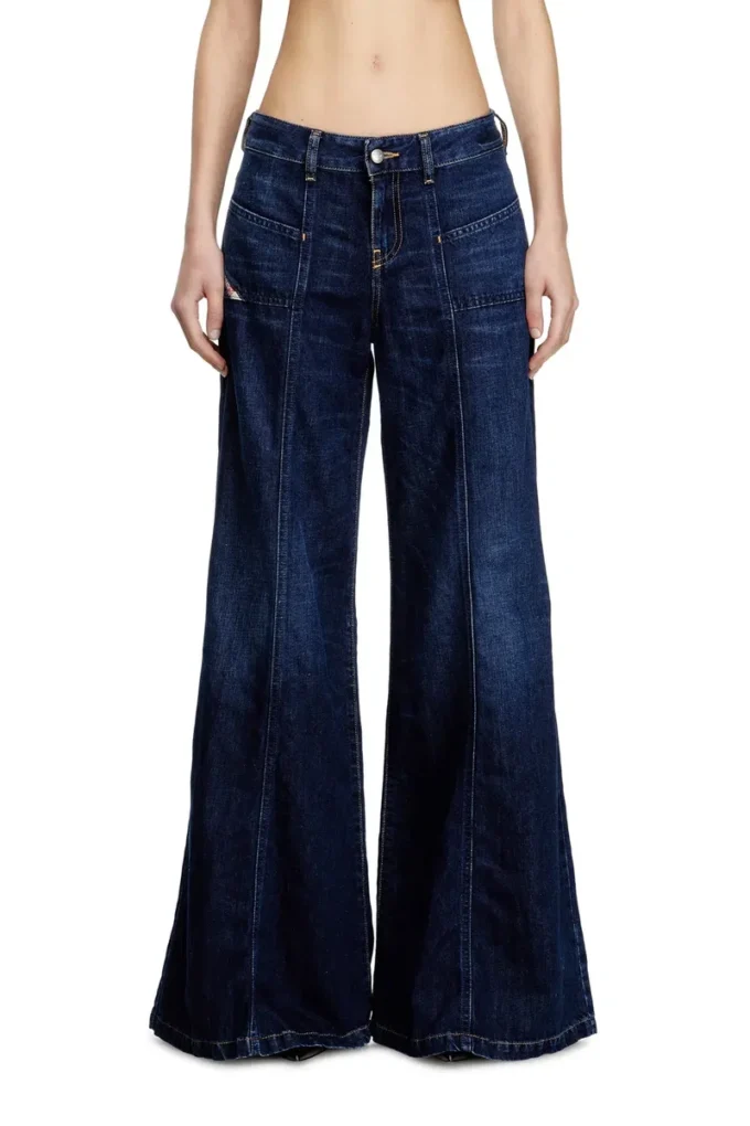 flare jeans d-akii 068ra Find nearest store