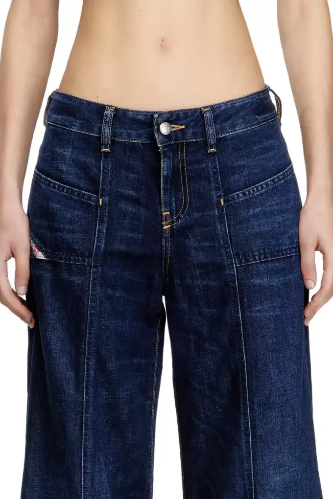 flare jeans d-akii 068ra Find nearest store