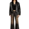 flare jeans d-akii 068tx Find nearest store