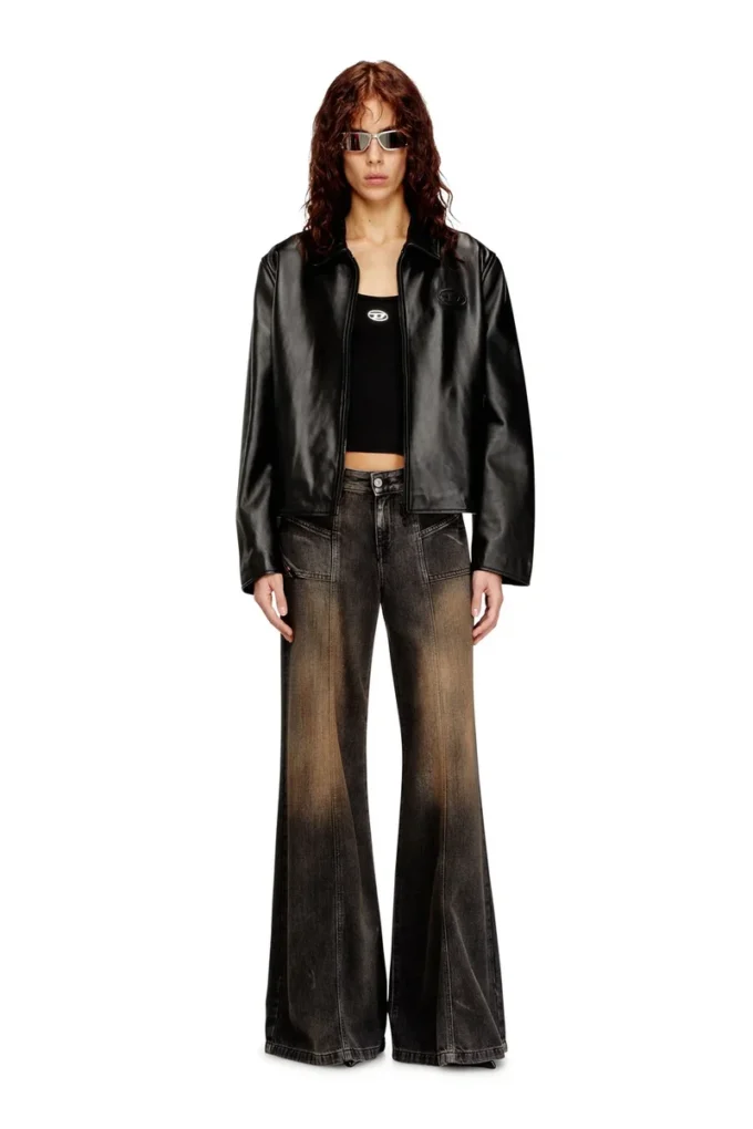 flare jeans d-akii 068tx Find nearest store