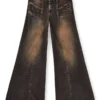 flare jeans d-akii 068tx Find nearest store