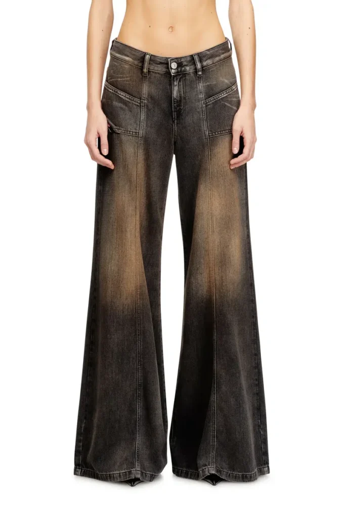 flare jeans d-akii 068tx Find nearest store