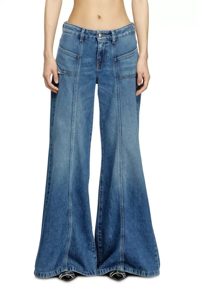 flare jeans d-akii 09m56 Find nearest store