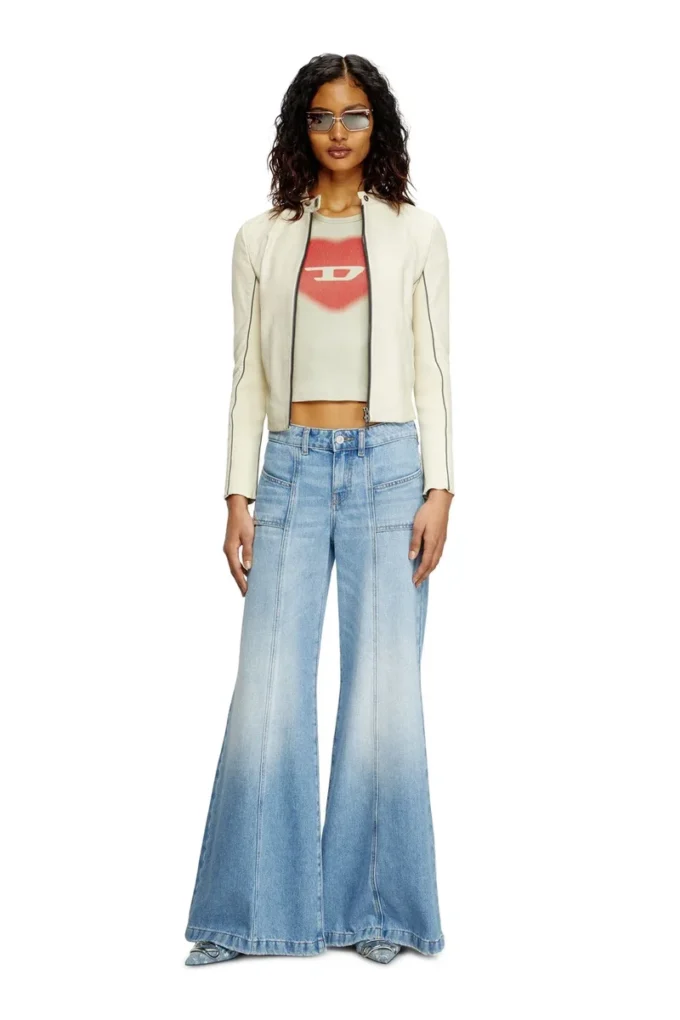 flare jeans d-akii 0clba Find nearest store
