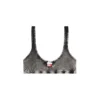 florence-dnm Soft bra in cotton rib with jewel Oval D