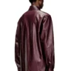 fr-s-simply Shirt with logo in burgundy