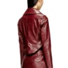 g-ameck Tailored jacket in coated fabric