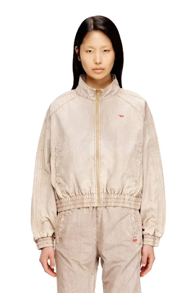 g-arden Windbreaker in treated Taslan