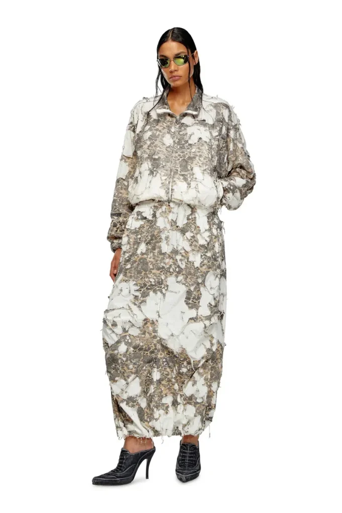 g-bruma Camo jacket with destroyed finish