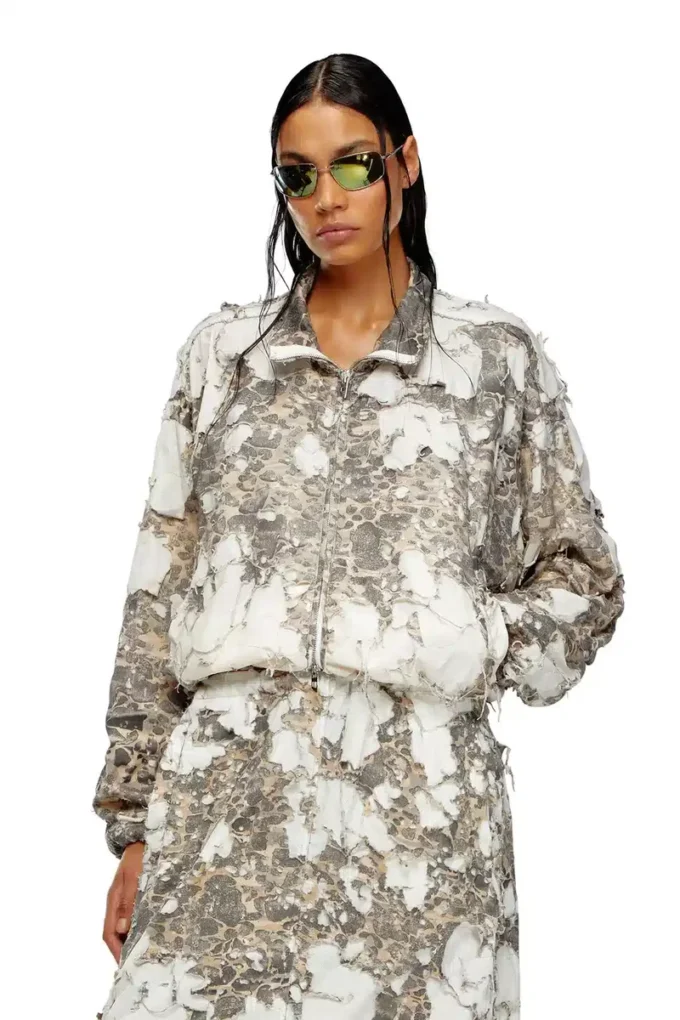 g-bruma Camo jacket with destroyed finish
