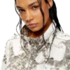 g-bruma Camo jacket with destroyed finish