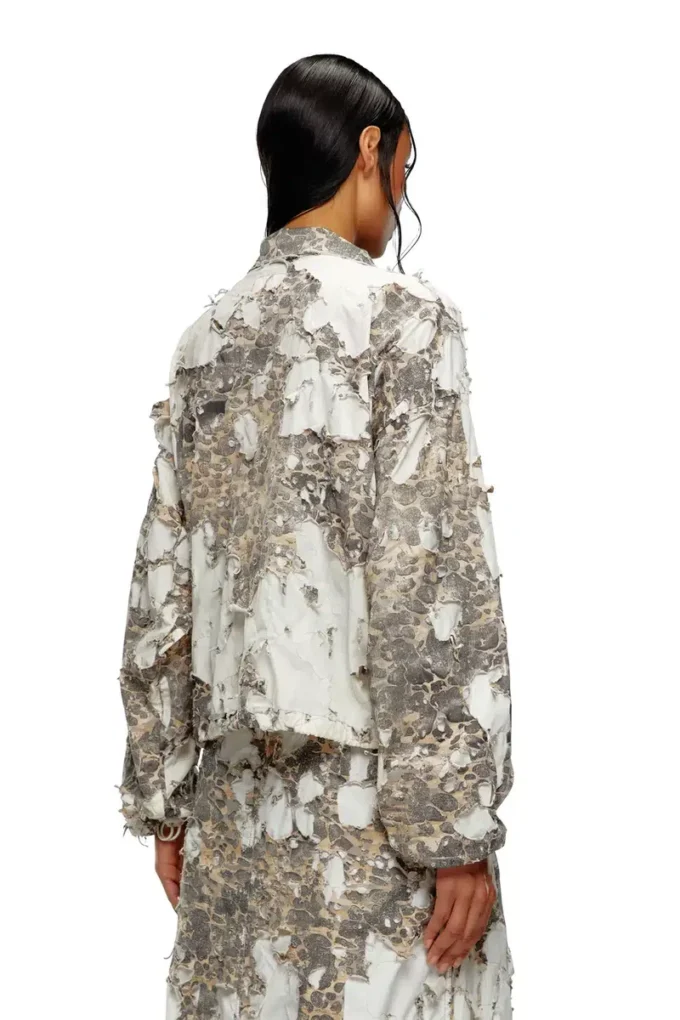 g-bruma Camo jacket with destroyed finish