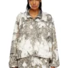 g-bruma Camo jacket with destroyed finish