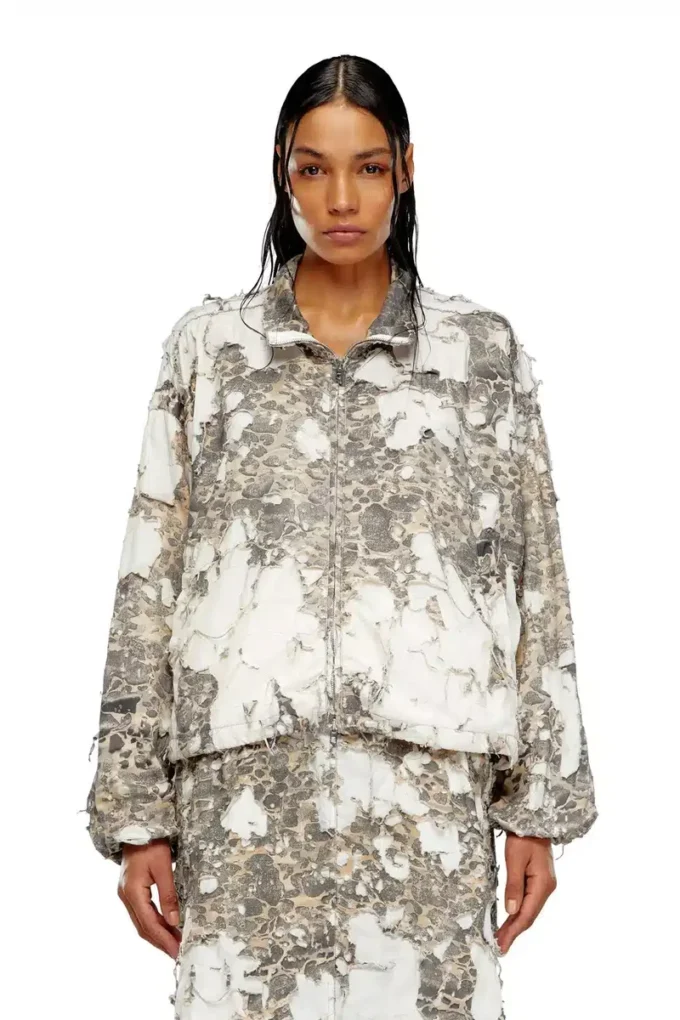 g-bruma Camo jacket with destroyed finish
