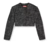 g-crop-g Cropped jacket in bouclé fabric