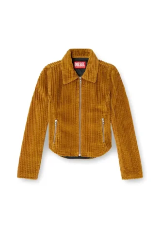 g-enea Shirt-jacket in cotton corduroy