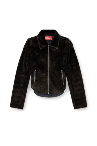 g-enea Shirt-jacket in cotton corduroy