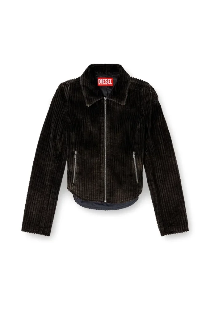 g-enea Shirt-jacket in cotton corduroy