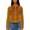g-enea Shirt-jacket in cotton corduroy